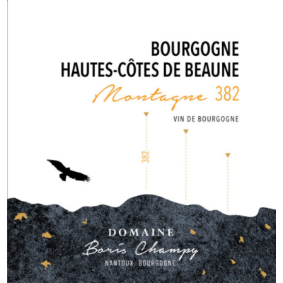 Boris Champy Bourgogne Hautes Cotes de Beaune Montagne 382 2022 (12x75cl)
