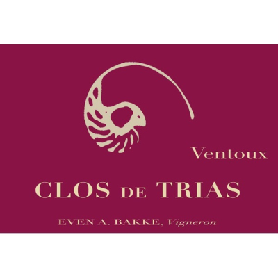 Clos de Trias, Ventoux, Rouge 2015 (6x75cl)