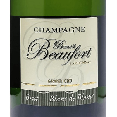 Benoit Beaufort Blanc de Blancs Brut Grand Cru NV (3x150cl)
