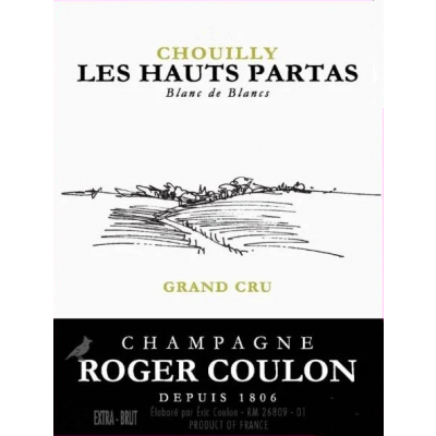 Roger Coulon Les Hauts Partas Grand Cru 2015 (6x75cl)