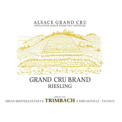 Trimbach Brand Grand Cru Riesling 2018 (3x75cl)