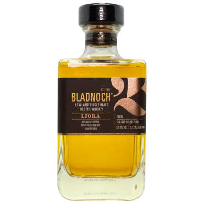 Bladnoch Single Malt Liora Classic Collection Bourbon & New Oak Lowlands NV (6x70cl)