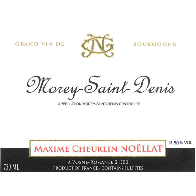 Maxime Cheurlin Noellat Morey-Saint-Denis 2021 (1x75cl)