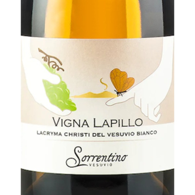 Sorrentino Vigna Lapillo Lacryma Christi Bianco 2022 (6x75cl)