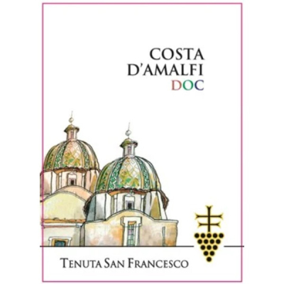 Tenuta San Francesco Rosato Costa d'Amalfi 2023 (6x75cl)