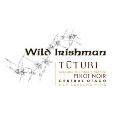 Wild Irishman, Tuturi Pinot Noir, Central Otago 2022 (6x75cl)