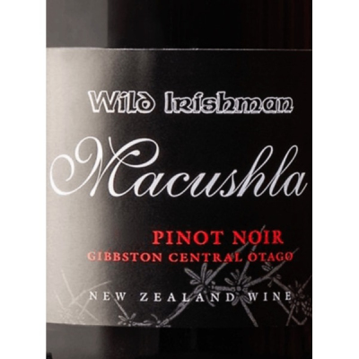Wild Irishman, Macushla Pinot Noir, Gibbston 2022 (6x75cl)