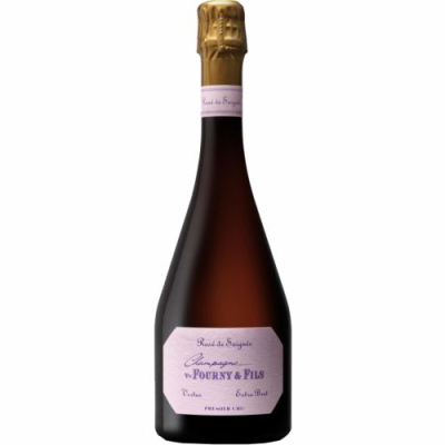 Veuve Fourny & Fils Les Monts de Vertus Extra Brut Rose Premier Cru NV (6x75cl)