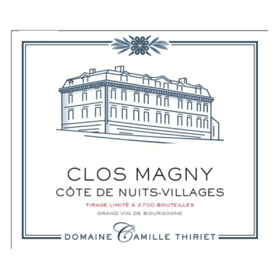 C. Thiriet Cote de Nuits-Villages Le Clos de Magny 2022 (4x75cl)