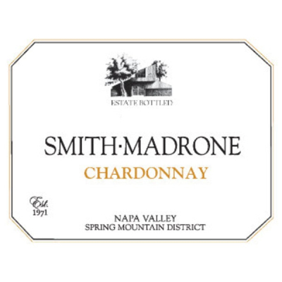 Smith Madrone Chardonnay 2019 (12x75cl)