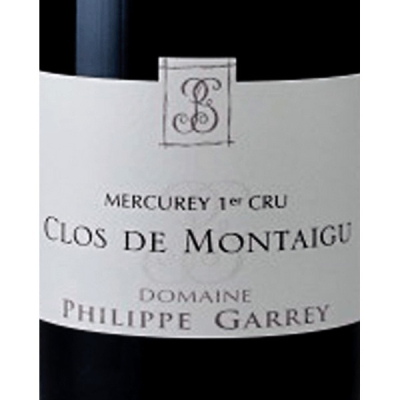 Domaine Philippe Garrey Mercurey 1er Cru Clos de Montaigu 2020 (1x75cl)