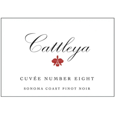 Cattleya Cuvee Number Eight Pinot Noir 2021 (6x75cl)