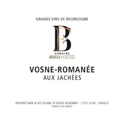 Boigey Freres Vosne-Romanee Aux Jachees 2022 (6x75cl)
