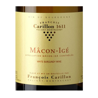 Francois Carillon Macon Blanc 2022 (12x75cl)
