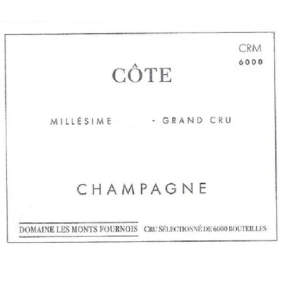 Les Mont Fournois Cote Grand Cru 2017 (6x75cl)
