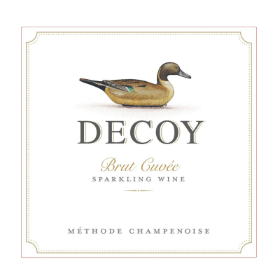 Duckhorn Vineyards Decoy Cuvee Brut NV (12x75cl)
