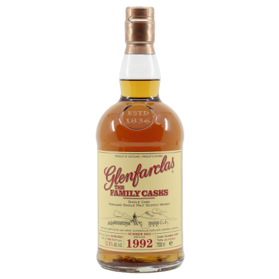 Glenfarclas, Highland Single Malt The Family Casks S22 4th Fill Butt Single Cask 5988 Bottled 2022, Speyside 1992 (1x70cl)