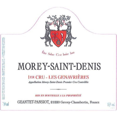 Geantet-Pansiot Morey-Saint-Denis 1er Cru Les Genavrieres 2022 (12x75cl)
