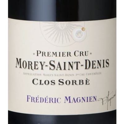 Frederic Magnien Morey-Saint-Denis 1er Cru Clos Sorbe 2019 (6x75cl)