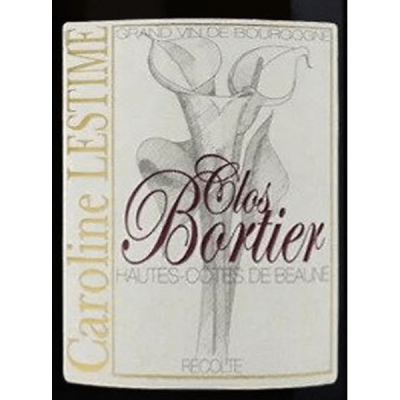 Caroline Lestime, Bourgogne Hautes Cotes de Beaune Clos Bortier 2020 (6x75cl)