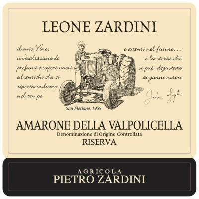 Agricola Pietro Zardini, Leone Zardini Riserva, Amarone della Valpolicella 2018 (6x75cl)