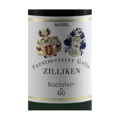 Forstmeister Geltz Zilliken Ockfener Bockstein Riesling GG, Mosel 2018 (6x75cl)