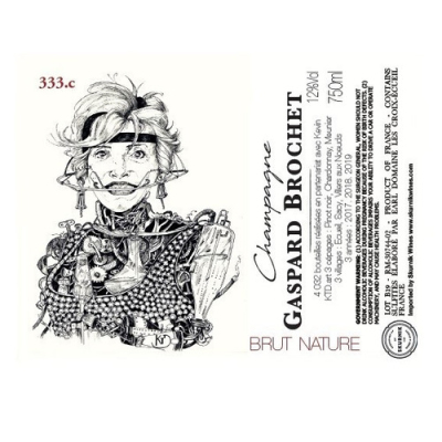 Gaspard Brochet 333.c Brut Nature NV (1x75cl)