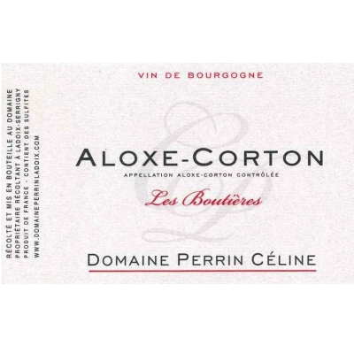 Domaine Perrin Celine, Aloxe-Corton, Les Boutieres 2020 (6x75cl)