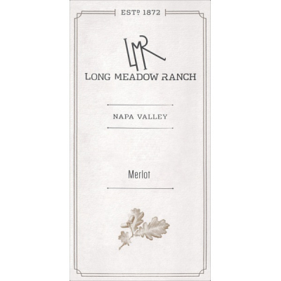 Long Meadow Ranch Merlot 2018 (12x75cl)
