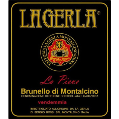 Gerla, Brunello di Montalcino, La Pieve 2017 (1x75cl)