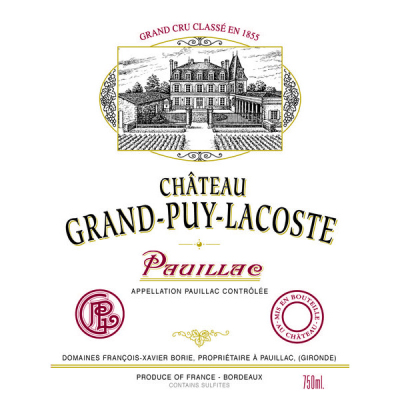 Grand-Puy-Lacoste Assortment Case 2021 (1x900cl)