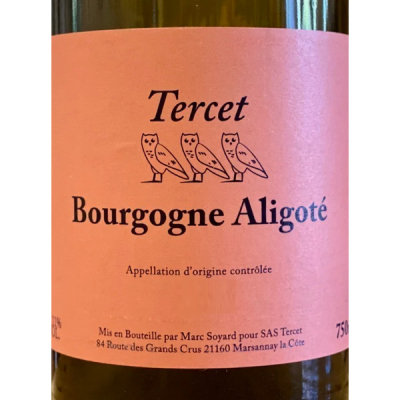 Tercet (Marc Soyard) Bourgogne Aligote 2022 (12x75cl)
