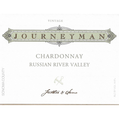 Journeyman, Chardonnay, Russian River Valley 2022 (6x75cl)