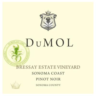 DuMOL Bressay Estate Vineyard Pinot Noir 2021 (6x75cl)