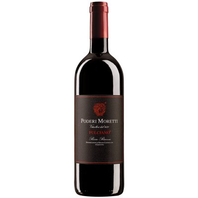 Poderi Moretti Roero Pulciano Riserva 2012 (6x75cl)