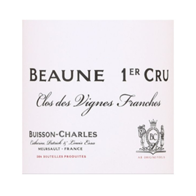 Buisson-Charles Beaune 1er Cru Les Vignes Franches 2021 (12x75cl)
