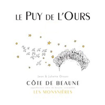 Le Puy de L'Ours Cote de Beaune Les Monsnieres 2022 (6x75cl)