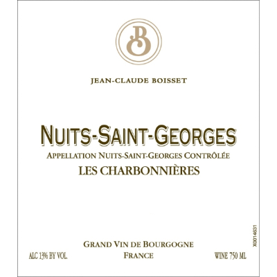 Jean-Claude Boisset Nuits-Saint-Georges Les Charbonnieres 2022 (6x75cl)