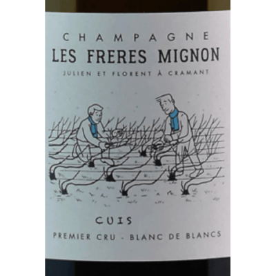 Les Freres Mignon, Blanc de Blancs Premier Cru, Cuis NV (1x75cl)