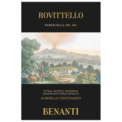 Benanti, Rovittello Riserva Particella No 341, Etna Rosso 2015 (6x75cl)