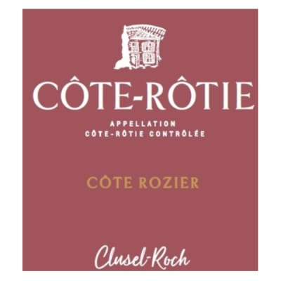 Clusel Roch, Cote Rotie, Cote Rozier 2020 (6x75cl)