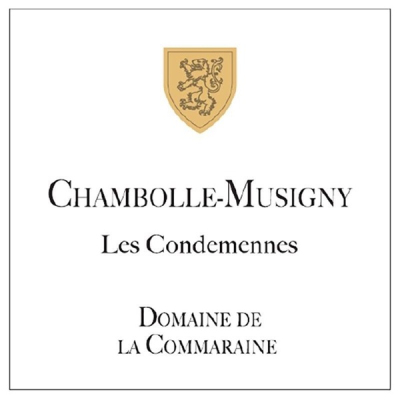 Domaine de la Commaraine Chambolle-Musigny Les Condemennes 2022 (6x75cl)