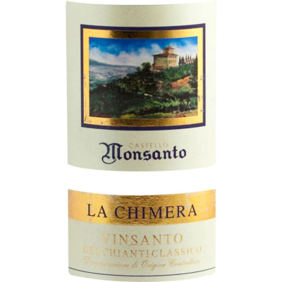 Monsanto La Chimera Occhio di Pernice Vin Santo del Chianti Classico 2006 (3x37.5cl)
