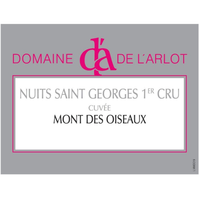 Domaine de l'Arlot Nuits-Saint-Georges 1er Cru Clos Arlot Mont des Oiseaux 2022 (3x75cl)