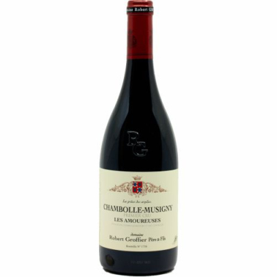 Robert Groffier Chambolle-Musigny 1er Cru Les Amoureuses La Grace des Argiles 2023 (6x75cl)