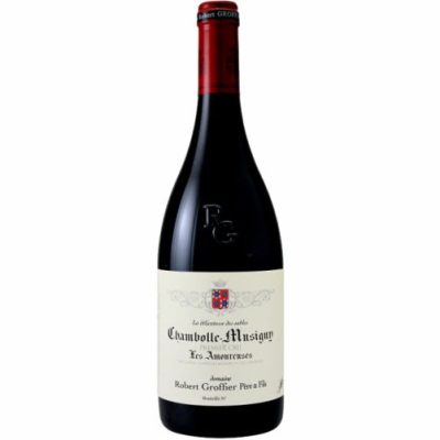 Robert Groffier Chambolle-Musigny 1er Cru Les Amoureuses La Delicatesse des Sables 2023 (6x75cl)