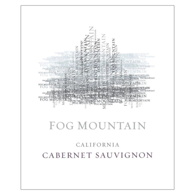Fog Mountain, Cabernet Sauvignon, California 2022 (12x75cl)