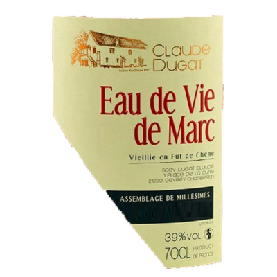 Claude Dugat Eau de vie de Marc NV (7x70cl)