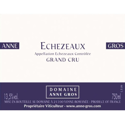 Anne Gros Grands Echezeaux Grand Cru 2022 (6x75cl)