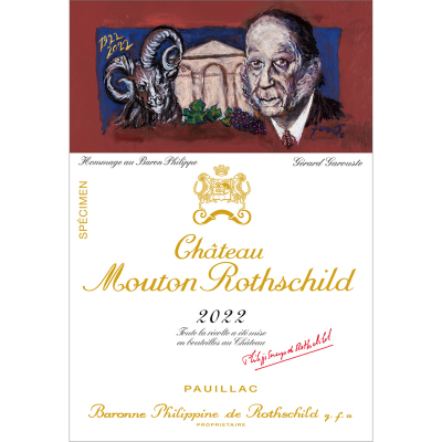 Mouton Rothschild 2022 (3x150cl)